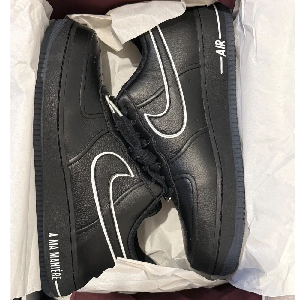 Nike Air Force 1 Low A Ma Maniere Hand Wash Cold Womens 13/Mens 11.5